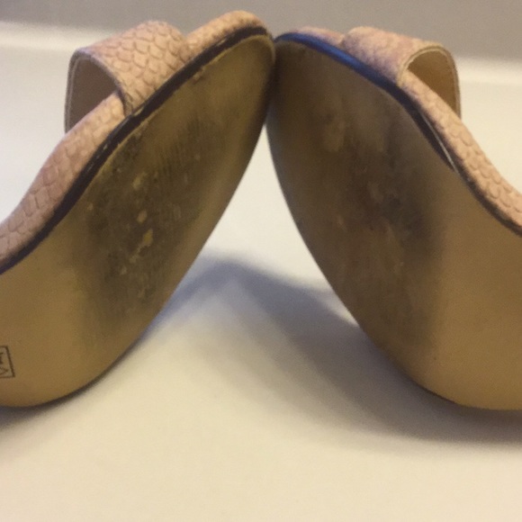 Michael Antonio thin ankle strap stilettos SZ 7.5 - Picture 6 of 8